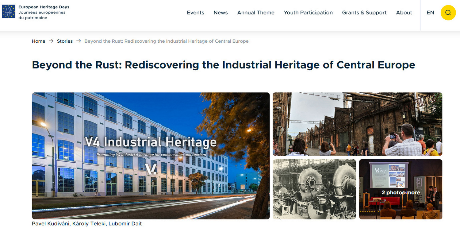 Screenshot of the project closing