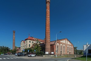 Old wastewater treatment plant